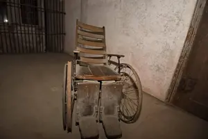 Tour image of Charleston Haunted Jail Night-Time Walking Tour with Admission to Old City Jail