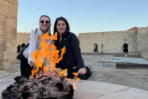 Tour image of Gobustan & Mud, Fire Temple, Burning Mountain (Group & Private)