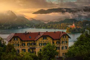 Tour image of Slovenian wine tasting at Hotel Triglav Bled's wine cellar