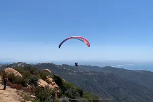 Tour image of Tandem Paragliding flight with instructor in Malibu
