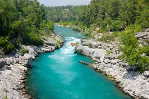 Tour image of Family Rafting Trip at Köprülü Canyon Incl. Lunch from Side
