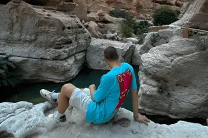 Tour image of Wadi Shab and Bimmah Sinkhole Group Full Day Tour