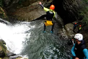 Tour image of Canyoning discovery of Furon Bas in Vercors - Grenoble