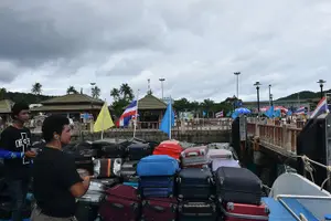 Tour image of Travel from Krabi to Koh Phi Phi by Ferry/Speedboat