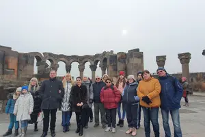 Tour image of Group Tour: Echmiadzin Cathedral & churches, Zvartnots Temple
