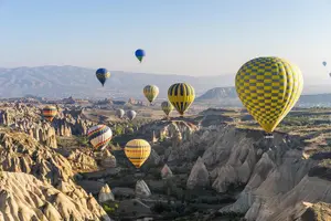 Tour image of Breathtaking Hot Air Balloon Ride and Best of Cappadocia Tour Package