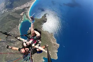 Tour image of Oludeniz Paragliding in Fethiye Turkey