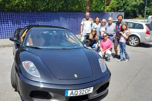 Tour image of Ferrari driving experience on motorway in Braga