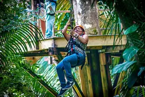 Tour image of Altun Ha Cave Tubing and Zip line Tours from San Pedro Ambergris Caye