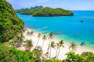 Tour image of Explore Angthong National Marine Park by Big Boat from Koh Samui