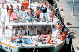 Tour image of Full-Day Family Catamaran Cruise from Limassol with Lunch