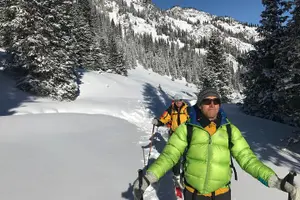 Tour image of Ketmen ridge skitour programme
