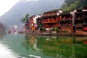 Tour image of Private Day Tour: Tujia Ethnic Ancient Village of Shiyanping from Zhangjiajie