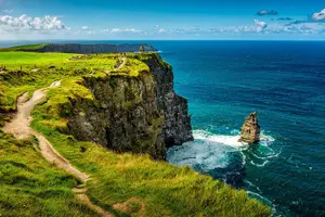 Tour image of Full Day Private Tour to The Cliffs of Moher, Bunratty Castle