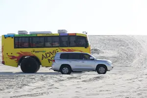 Tour image of 4 Hour Desert Safari, Camel Ride & Inland Sea Beach