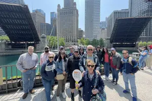 Tour image of Chicago Half-Day Walking Food Tour with Free Bike or Kayak Rental