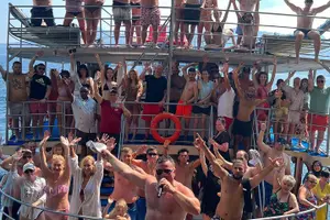 Tour image of Big Boss – Adults Only Boat Trip (16+)