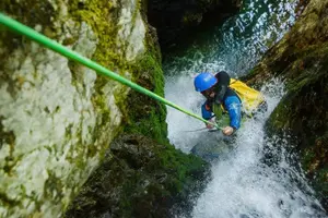 Tour image of BOVEC CANYONING - Canyoning Tours For Couples