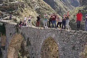 Tour image of Walking Tour “The Old Bazaar, Cfake, Dunavat, Ali Pasha Bridge"