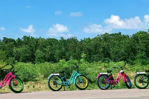 Tour image of E-Bike Tour of Antigua Forts and Beaches