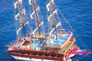 Tour image of Alanya Catamaran Boat Trip incl. Lunch and drinks