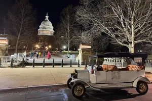 Tour image of Washington DC Sightseeing Tour by Electric cart or Vintage Car