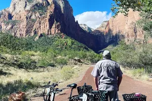Tour image of 3 Hour Guided E Bike Tour in Zion National Park