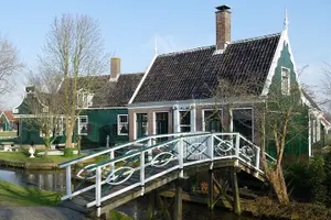 Tour image of Private Taxi Transfer from Zaanse Schans Windmills to Amsterdam