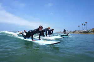 Tour image of Surf Lesson in Santa Barbara