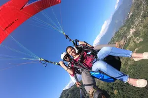 Tour image of Paragliding at Pokhara