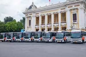 Tour image of Cozy Bay Halong 5-Star Day Cruise, Buffet, Cave, Kayak, Swimming