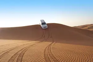 Tour image of Evening Desert Safari In Dubai With Dune Bashing Ride
