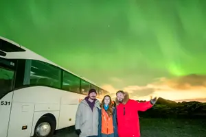Tour image of From Reykjavik: Northern Lights Sightseeing Big Bus Tour