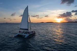 Tour image of Lady Grace Signature Catamaran Sunset Sail from Ritz-Carlton