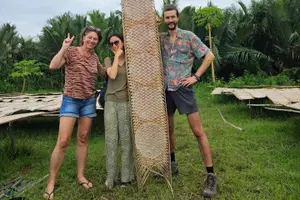 Tour image of Ben Tre Half Day Tour with Scooter, Sailboat and Mekong Food