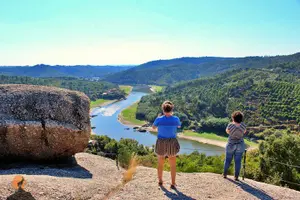Tour image of Gaios Trail and Penedo C'Abana Viewpoint, Coimbra