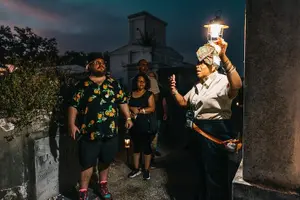 Tour image of St. Louis Cemetery No. 1 Official Walking Tour