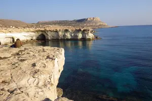 Tour image of 4-hour Guided kayaking trip around Agia Napa Sea Caves