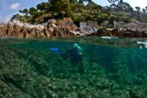 Tour image of First Scuba Dive in Menton