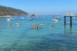 Tour image of Canoeing Portinho Arrábida