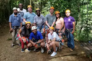 Tour image of Cave Tubing & Zip Line with Lunch