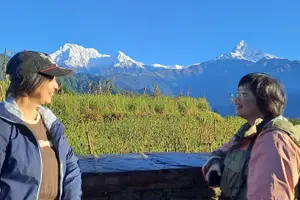 Tour image of Pokhara: Easy Day Hike to Australian Camp & Dhampus Village