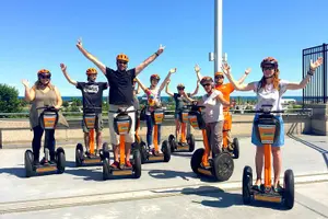 Tour image of Chicago Landmarks & Museum Campus Small Group Segway Tour
