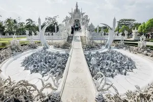 Tour image of From Chiang Rai: 3 Temples, Golden Triangle Tour, Tea Plantation