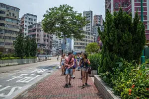 Tour image of Dark Side of Hong Kong - Kowloon Caged Homes Walking Tour