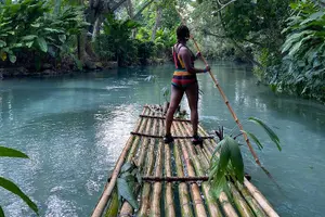 Tour image of Blue Hole and Horseback Riding