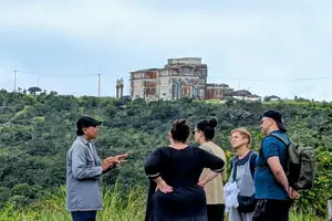 Tour image of Private Bokor tours by Rickshaw/SUV Car