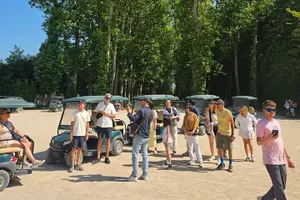 Tour image of Versailles Golf Cart & Shuttle Guided Tour, Hamlet and Gardens