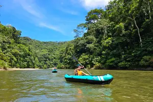 Tour image of Tour to a waterfall and Embera village with lunch included