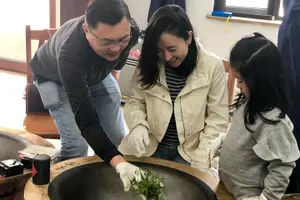 Tour image of 1-day Village Tea Picking, Roasting & Serving Guided Private Tour from Hangzhou
